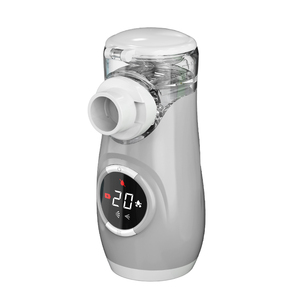 Máquina nebulizadora de malla portátil ultrasónica Mini portátil multicolores Fitconn con batería recargable - Product Image 3