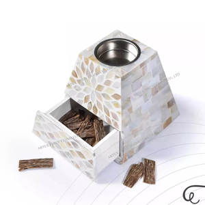 Plateau à gâteaux en forme de nacre au chocolat arabe de luxe de haute qualité pour le Ramadan et les fêtes de l'aïd - Product Image 5