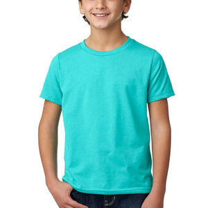 Camiseta de Verano para Hombre, Estilo Juvenil, Hombros Caídos, Suave y Transpirable, 100% Algodón, Lisa - Product Image 5