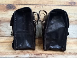 Bolsa de viaje de lona deportiva grande de cuero genuino Bla personalizada, bolsa de noche Vintage, patrón de caramelo, logotipo de motocicletas con estilo - Product Image 4