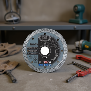 Disque diamanté continu professionnel de 115 mm pour lame de scie Kwb Grinder 49727140 - Product Image 3