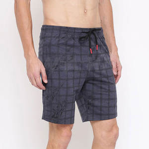 Pantalones cortos informales para hombre hechos en fábrica, estilo callejero de verano, cómodos, de cintura media, patrón sólido, recién llegado, algodón transpirable - Product Image 5