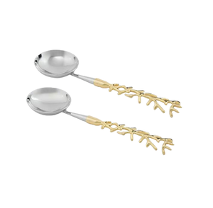 Couverts à la mode haut de gamme durables, cuillères en acier inoxydable argenté les plus vendues, couverts finis argentés pour mariages, hôtels et maison, couverts - Product Image 3