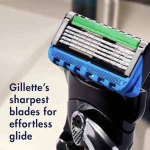 Rasoir manuel pour homme Gillette Fusion Proglide avec technologie Flexball, avec 1 lame de rasoir (lot de 3) - Product Image 2