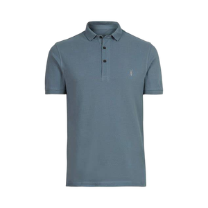 Camisa de Manga Corta para Hombre, Cuello con Botones, Jersey 100% Algodón de Alta Calidad, Suave, Cómoda, Elegante y Casual - Product Image 4