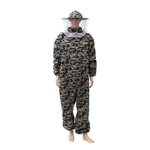 Custom Made Full <b>Bee</b> Polyester Material Waterproof Level D Customized Logo Beekeeping <b>Suits</b> With Cheap Price - Product Image 4