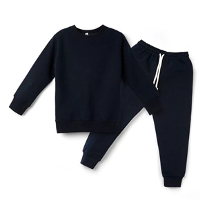 Ropa deportiva de algodón para hombre, ropa deportiva, sudadera tejida transpirable, chándales para correr, conjuntos de prendas de vestir exteriores deportivas informales de invierno - Product Image 1