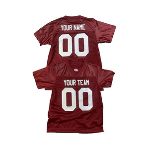 Conjuntos de camisetas de fútbol personalizadas para hombre, manga corta, secado rápido, transpirable, diseña tu propio equipo con nombre, número, verano, OEM - Product Image 2