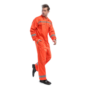 Traje de trabajo de seguridad general personalizado negro, ropa de seguridad con forma de cuerpo, traje de protección de trabajo para hombres - Product Image 4