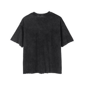 Camiseta de estilo callejero Hip Hop para hombre, camisa de media manga con bolsillo - Product Image 3