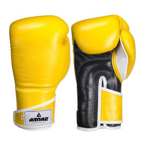 Durable <b>Stitching</b> And Soft <b>Cushion</b> Boxing Gloves With Secure Wrist Design And Reliable Padding Boxing Gloves - Product Image 1