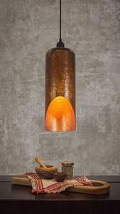 Traditional Style Copper Pendant <b>Lamp</b> For Cultural Interior Themes Adding Authentic Charm With Metal Craft - Product Image 3