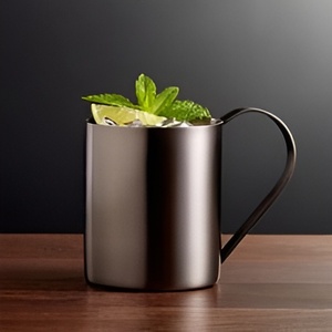 Taza de mula de Moscú de cobre artesanal, tazas martilladas con mango de latón para Bar, tazas de cobre hechas a mano - Product Image 4