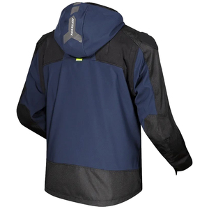 Veste de moto softshell légère et imperméable pour les services de transport urbain et les importateurs en gros - Product Image 2
