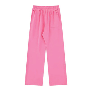 Pantalones de chándal apilados para hombre con logotipo personalizado, pantalones de chándal acampanados con estampado 3D antiarrugas de calle, pantalones de chándal Acampanados para hombre - Product Image 2