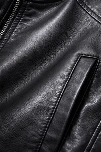 Chaqueta de Motociclista Estilo Biker Personalizada, Chaquetas de Cuero para Uso Diario con Costuras Resistentes y Opciones de Diseño Personalizado - Product Image 6