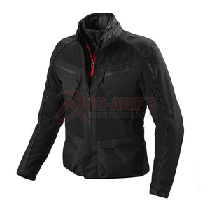 Veste de course en Cordura tout temps robuste OEM Taille personnalisée Vêtements de moto et de course automobile - Product Image 5