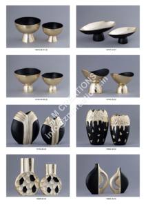 Vente en gros Vase à fleurs décoratif intérieur/extérieur en métal Jardinières et pots de fleurs modernes bon marché Accessoires de jardin Vases à fleurs - Product Image 6