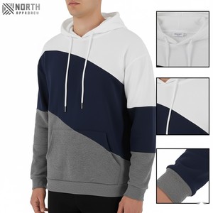 Sudaderas con capucha de punto de algodón 100% para mujer con diseño personalizado, sudaderas súper cómodas para invierno, sudaderas con capucha reversibles para Hombre - Product Image 4