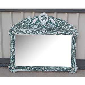 Premium Designer Mother of Pearl Inlay Wall <b>Mirror</b> Elegant Handmade Decor For Modern Homes - Product Image 1