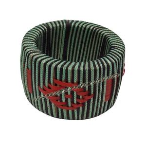 Vente en gros de ronds de serviette tissés à la main décoratifs modernes pour la fête de Noël et d'autres occasions Porte-serviettes pour la vaisselle - Product Image 1