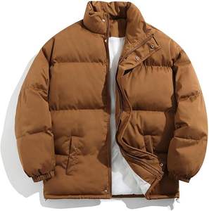 Chaqueta Acolchada para Hombre, Sin Capucha, Abrigada para Invierno, Plegable, Acolchada, Aislante, Informal, de Plumón, Ropa de Abrigo - Product Image 5