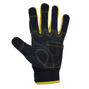 Gants de mécanicien tendance, très vendus, anti-boulochage, anti-rétrécissement, respirants, antidérapants, en cuir synthétique sans silicone, haute qualité - Product Image 4