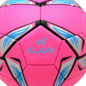 Balón de fútbol con logotipo personalizado de PVC de alta calidad de Alaay Industry, nuevo estilo cosido a máquina, pelota de partido para entrenamiento de fútbol - Product Image 4