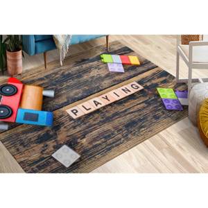Alfombra Estampada: Alfombras para Habitación de Niños, Alfombras para Sala de Juegos, Alfombra para Jugar, Alfombra Suave No Tejida - Product Image 1