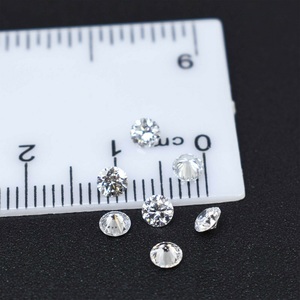 1CTS CVD/HPHT 3.30mm-3.70mm Cut VVS Clarity EF Color Loose Polished Diamond Excellent Cut Lab Grown Diamond - Product Image 2
