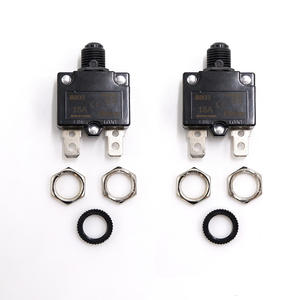 Disyuntor térmico, interruptor de un solo puerto Push para reinicio 88 - Product Image 2