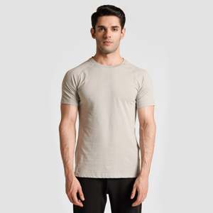 เสื้อยืดออกกำลังกาย Apex สีเทาอ่อน แฟชั่น ระบายอากาศได้ดี พร้อมลายพิมพ์ดีไซน์พิเศษ ผ่านเทคนิคการซักแบบพิเศษ เหมาะสำหรับการออกกำลังกาย - Product Image 1