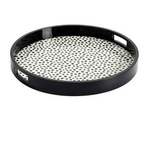 Finition brillante décoration de table à manger plateau de service maison et hôtel cuisine restauration utilisation décoration de table à manger utilisation de la restauration - Product Image 5