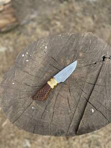 Cuchillo de Cocina de Acero de Damasco Hecho a Medida de Diferentes Estilos, Precio Bajo, Mango de Trabajo Profesional de Alta Calidad - Product Image 3