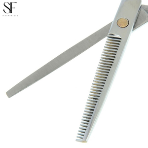 Hair Cutting Scissors <b>Set</b> 6 Inch Hair Thinning Scissors Professional <b>Barber</b> Sharp Household Hairdressing Thinning Scissors - Product Image 2