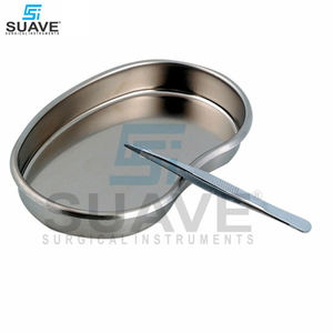 Plateau d'instruments vétérinaires creux en acier inoxydable par SUAVE INSTRUMENTS CHIRURGICAUX - Product Image 4