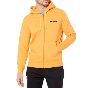 Sudaderas con Cremallera con Diseño de Logotipo Personalizado, Mejor Precio, Alta Calidad, Transpirables, para Hombre - Product Image 1