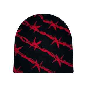 Bonnets de ski d'hiver en acrylique personnalisables OEM, matériaux recyclés, logo personnalisé, voyage courant - Product Image 1