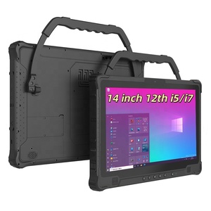 Tablette Durcie Industrielle 14 Pouces avec Processeur Intel i5/i7 ou Ultra 5/7 de 12e Génération, 16/32 Go de DDR5, Windows, Écran 1000 Nits, RS232, et Intelligence Artificielle - Product Image 2