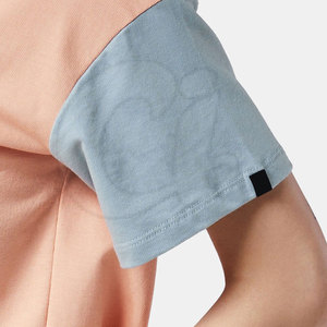 Ropa de verano Contraste Color Mujeres Camisetas Logotipo personalizado Impresión Mujeres Camisetas Para Venta en línea - Product Image 6