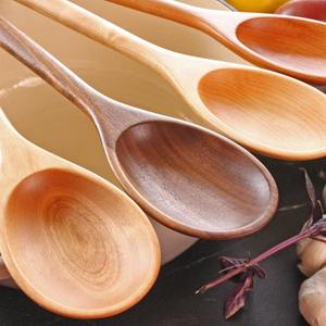 Mini Cuchara Pequeña de Madera, Cucharilla de Madera para Servir, Utensilios de Cocina para Condimentos, Cucharas de Madera para Miel para Uso Diario - Product Image 4