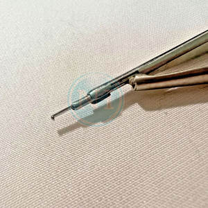 Punzón de Membrana Kelly Descemet de Acero Inoxidable, Instrumento Quirúrgico Oftálmico de Precisión para Cirugía Corneal, Reutilizable, de Alta Calidad - Product Image 2