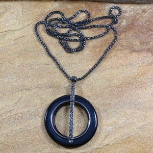 New <b>Fashion</b> Stainless Steel Adjustable Chain Necklace with Silver Chain Best Gift for Anniversary for Your Love's - Product Image 3