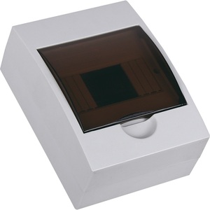 Panel de Distribución de 6 Módulos para Montaje en Pared con Puerta Transparente - Product Image 1