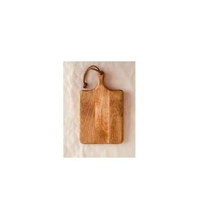 Tabla de Cortar Rectangular de Madera con Mango, Buena Oferta, Tabla de Picar a Buen Precio, Artesanía Hecha a Mano para la Mesa de la Cocina del Hogar - Product Image 4