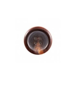 Bouton en corne de buffle pour costume ou manteau Boutons en corne de vache/boeuf naturelle Couleur vierge Taille personnalisée - Product Image 6
