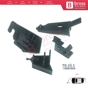 BHL544 Soporte de montaje de faro Soporte de reparación Tab Set Lado izquierdo para Transit Tourneo Courier MK1 2013-2022 ET7613W030 - Product Image 2