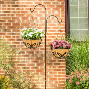 Eco-friendly coco coir <b>liner</b> <b>for</b> hanging metal flower & plant basket best price coconut fiber basket <b>liners</b> - Product Image 4