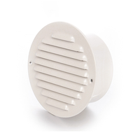 Grilles d'aération des climatiseurs Grille d'aération ronde externe pour plafond Diffuseur d'aération de toit en aluminium pour systèmes HVAC