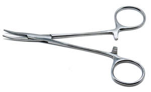 5 Pcs Hémostat Verrouillage Forceps Moustique 5.5 Instruments Courbés Dentaires Chirurgicaux par KAHLU ORHTOPEDIC - Product Image 4